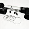 Fatz Fabrication GU Patrol Plumbing kit. Suit Fatz 4" Airbox to Factory Turbo TD42 Engine. -FFGU-PL-TDSTD-KT