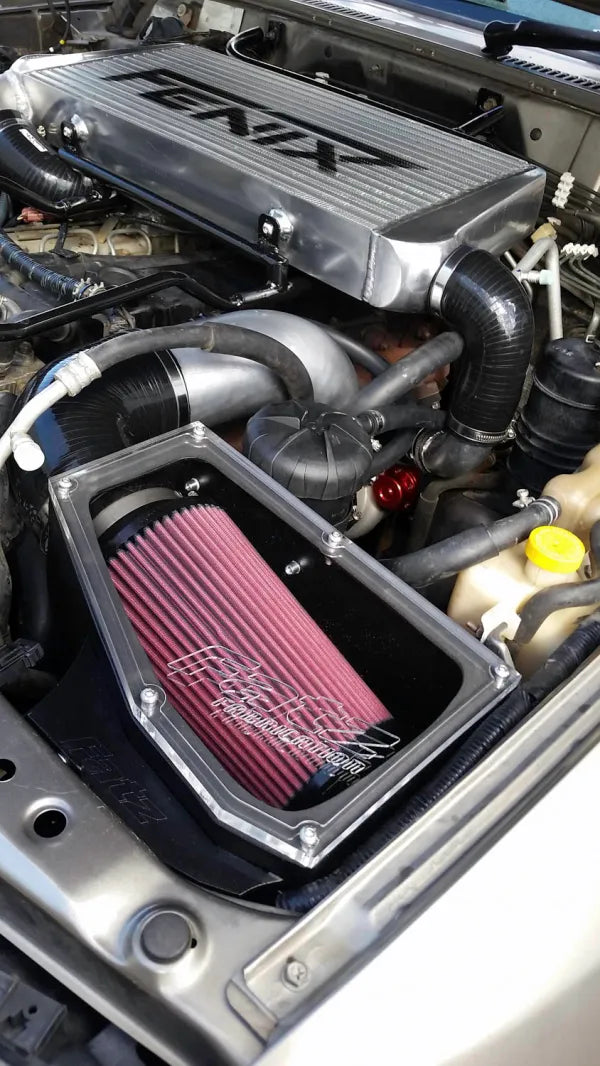 FATZ FABRICATION GU PATROL AIRBOX. DRY ELEMENT AIR FILTER. NO PLUMBING. -FFGU-AB-DF