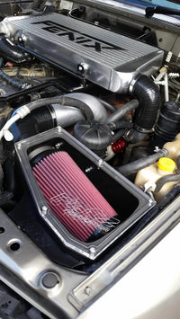 FATZ FABRICATION GU PATROL AIRBOX. OILED AIR FILTER. NO PLUMBING. -FFGU-AB-OF