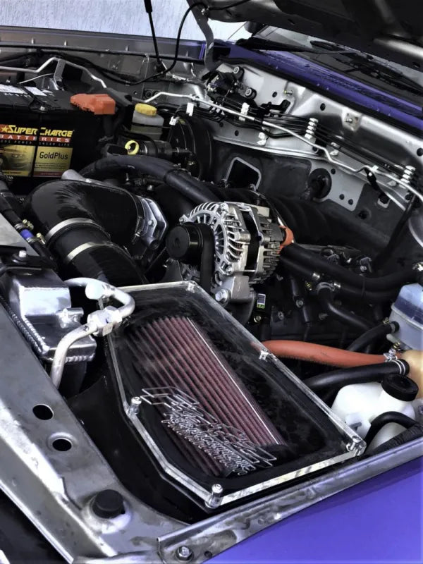 FATZ FABRICATION GU PATROL AIRBOX. DRY ELEMENT AIR FILTER. NO PLUMBING. -FFGU-AB-DF