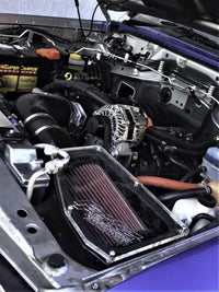 FATZ FABRICATION GU PATROL AIRBOX. DRY ELEMENT AIR FILTER. NO PLUMBING. -FFGU-AB-DF