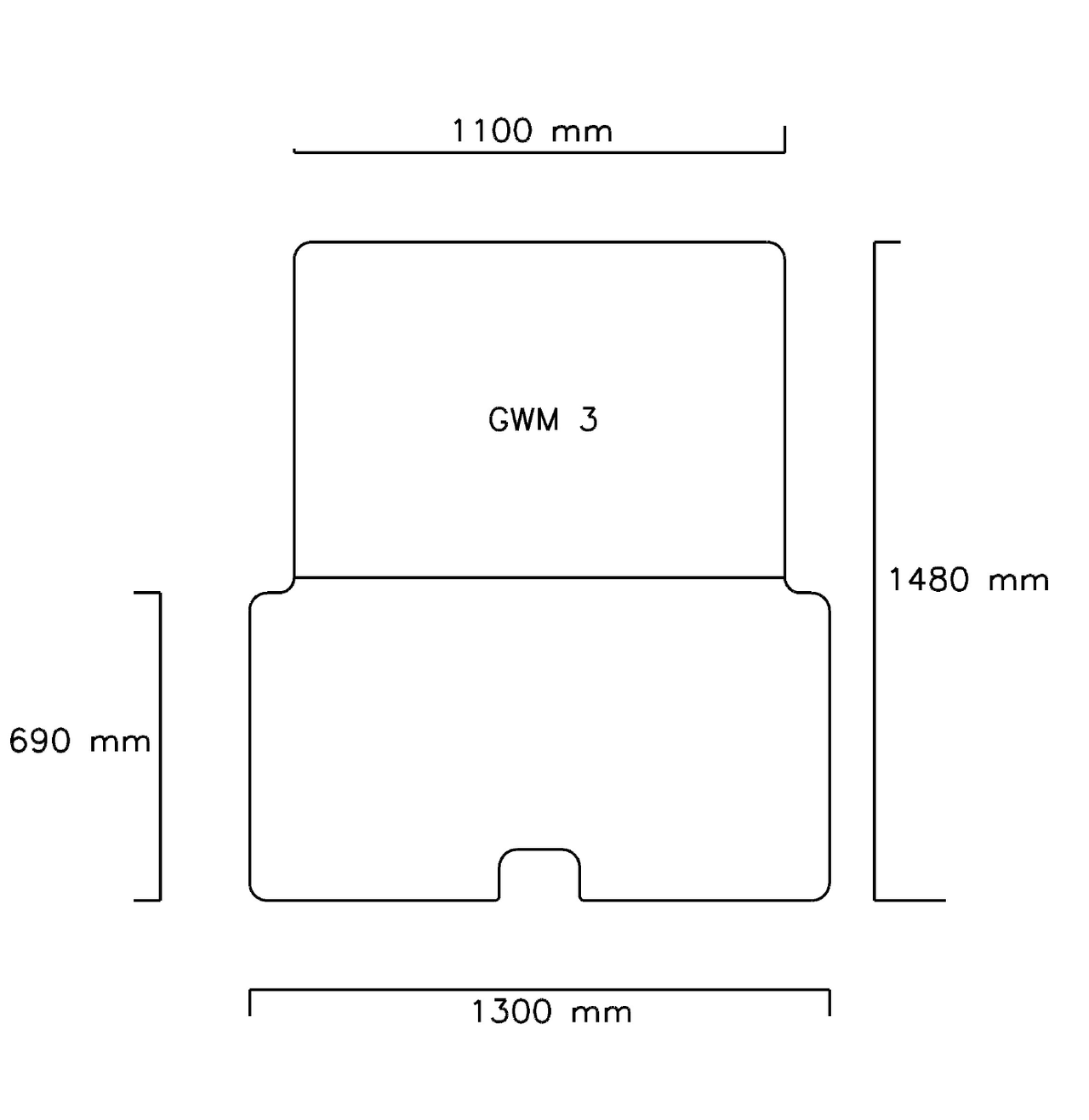 LOAD SLIDE SUITS CANNON DUAL CAB -GW3