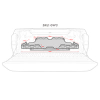 LOAD SLIDE SUITS CANNON DUAL CAB -GW3