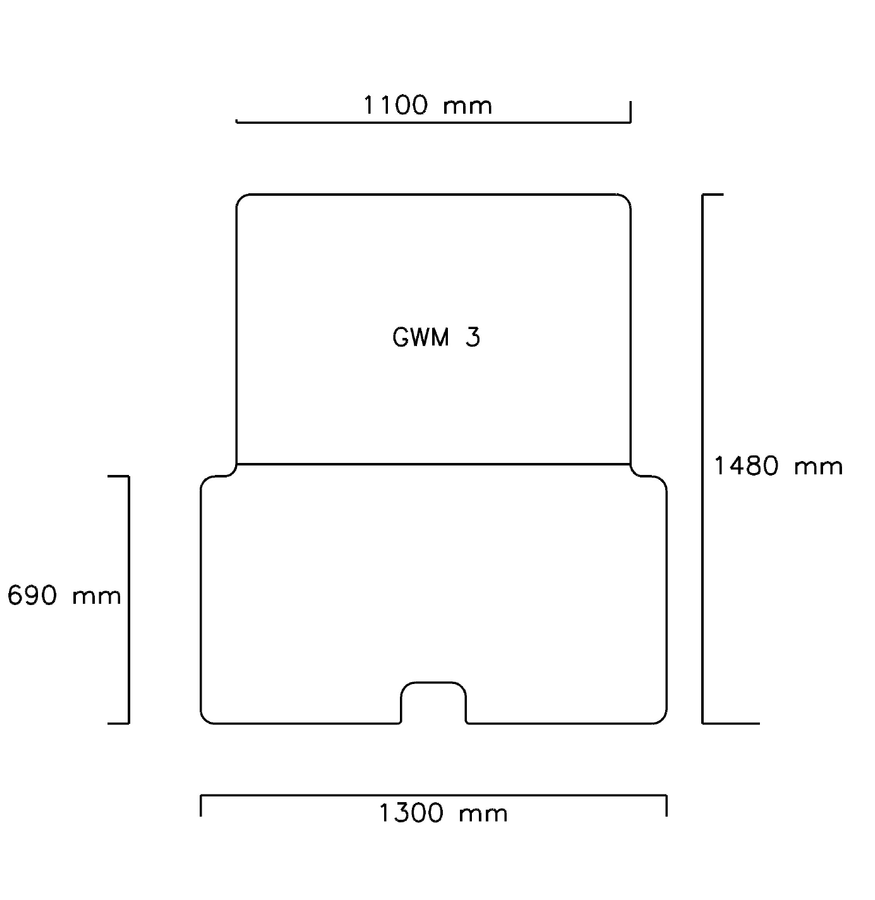 Load Slide Suits Cannon Dual Cab  -GW3