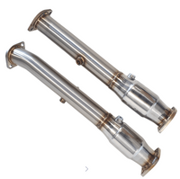 TORQIT Patrol Y62 5.6L Series 1 - Series 5 (01/2013É) High Flow Catalytic Converters - HC8179SS