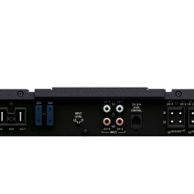 Alpine Status Hi-Res Audio 4 Channel Amplifier HDA-F60