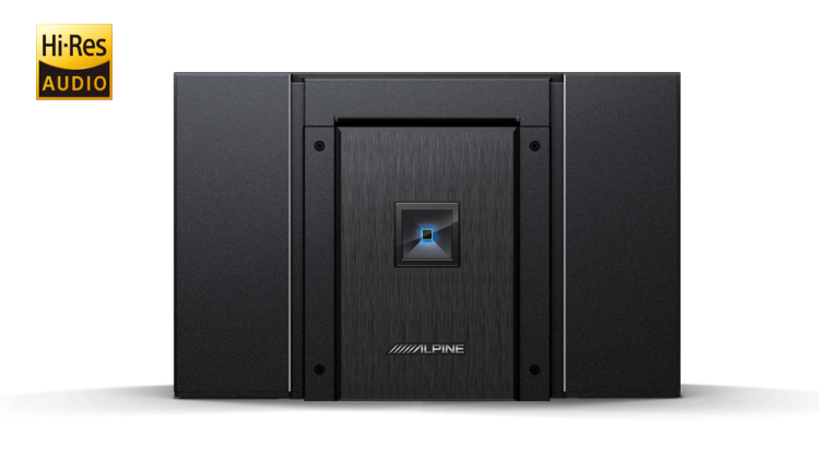 ALPINE LC70 Ultimate Status Audio & Camera Bundle, Speakers + Amplifier + Subwoofer + Reverse Camera