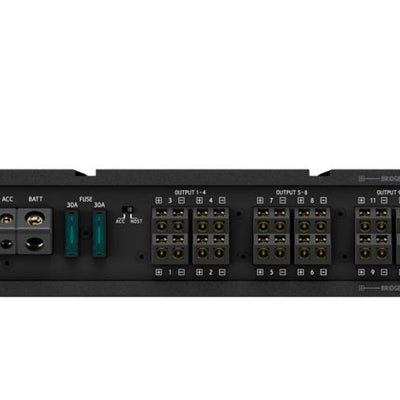 Alpine Status Hi-Res 14-channel Digital Signal Processor (DSP) with integrated 12-channel HDP-D90 Amplifier