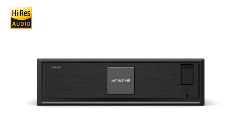 Alpine Status Hi-Res Audio Media Player