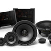 Alpine Status Hi-Res 6-1/2 (16.5cm) 3-Way Slim-Fit Component Speaker Set