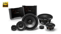 Alpine Status Hi-Res 6-1/2 (16.5cm) 3-Way Slim-Fit Component Speaker Set