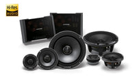 Alpine Status Hi-Res 6-1/2 (16.5cm) 3-Way Component Speaker Set