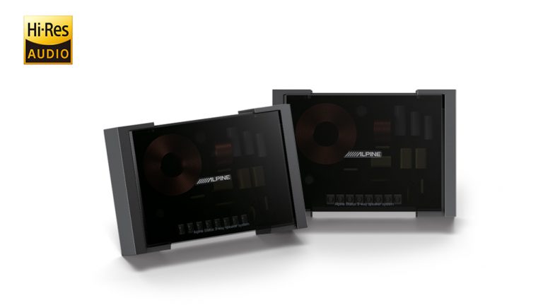 Alpine Status Hi-Res 6-1/2 (16.5cm) 3-Way Component Speaker Set