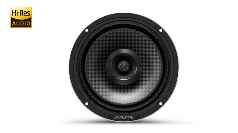 ALPINE Status Hi-Res 6.5 (16.5cm) Coaxial Speakers