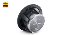 ALPINE Status Hi-Res 6.5 (16.5cm) Coaxial Speakers