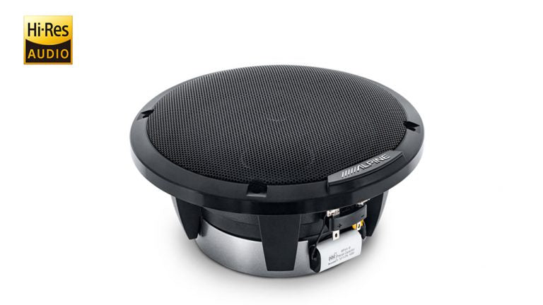 ALPINE Status Hi-Res 6.5 (16.5cm) Coaxial Speakers