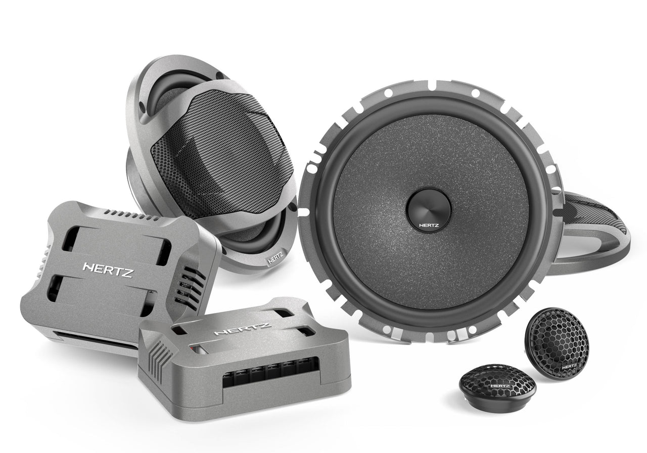 HERTZ Cento 6.5" 2-Way Component System (Flat Profile) - Pair (Ck 165 F)
