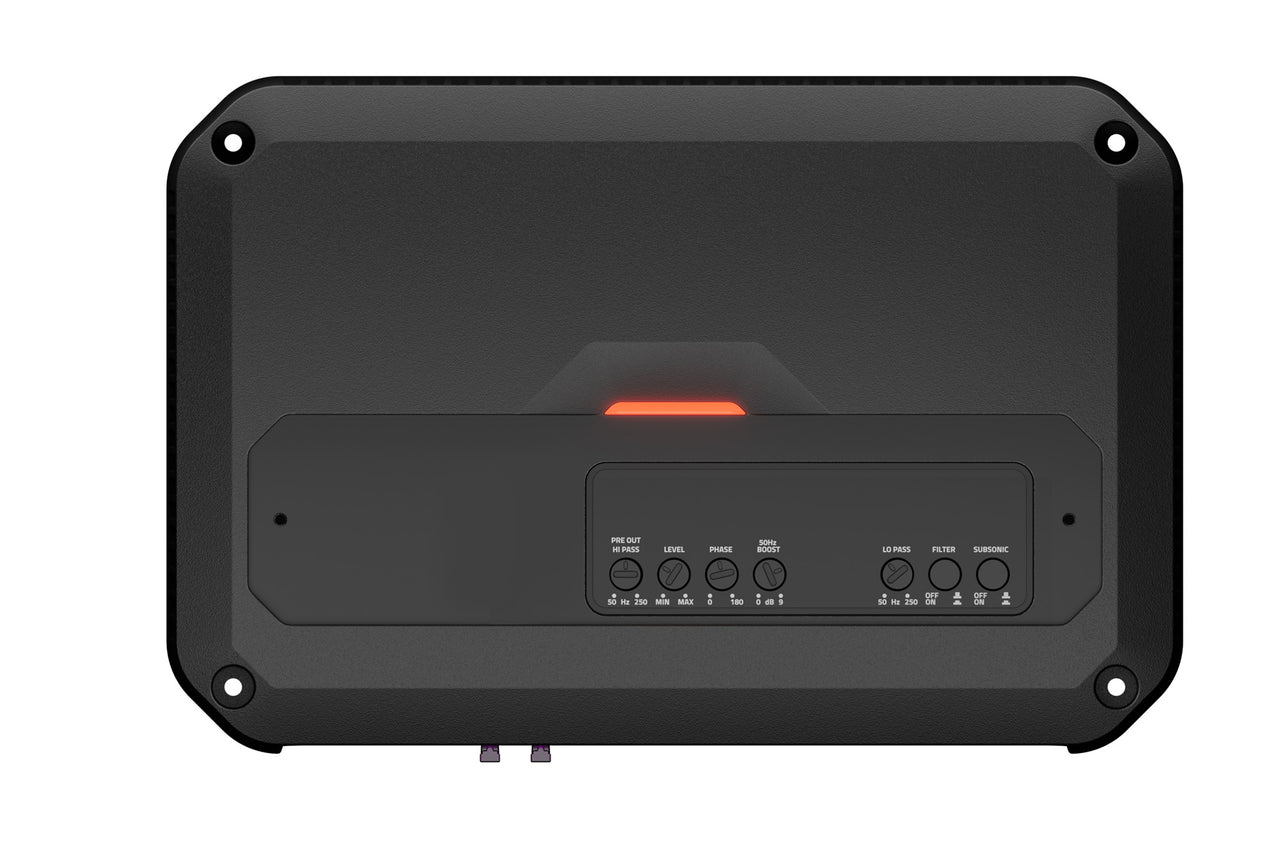 HERTZ Cento Power 1200W 1 Channel Amplifier (Cp 1.2K)
