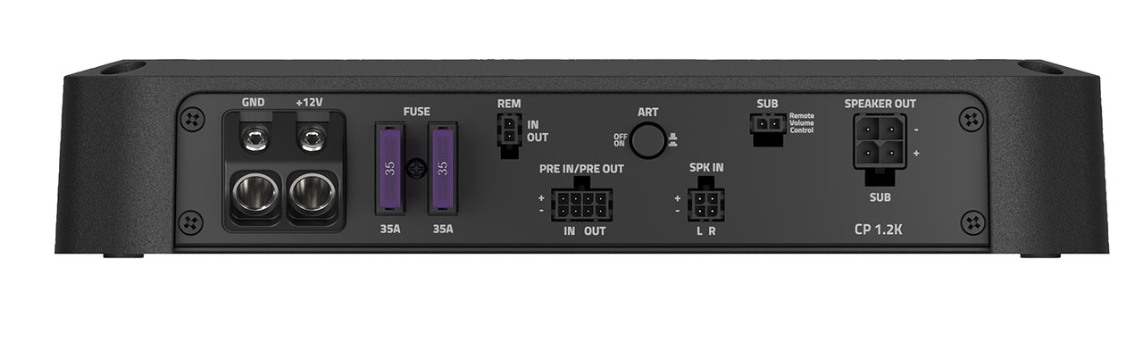 HERTZ Cento Power 1200W 1 Channel Amplifier (Cp 1.2K)