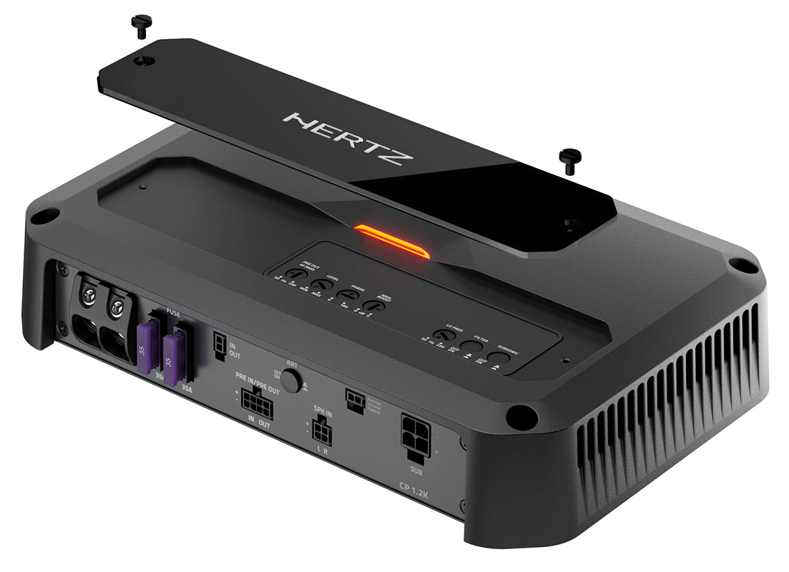 HERTZ Cento Power 1200W 1 Channel Amplifier (Cp 1.2K)