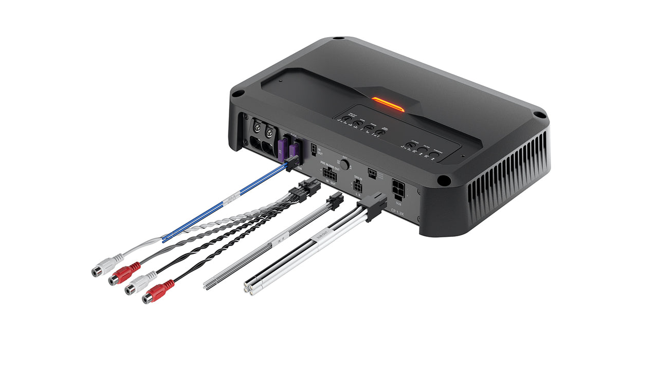HERTZ Cento Power 1200W 1 Channel Amplifier (Cp 1.2K)