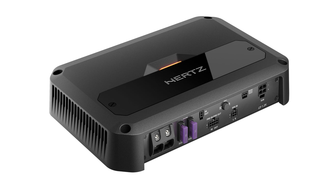 HERTZ Cento Power 1200W 1 Channel Amplifier (Cp 1.2K)