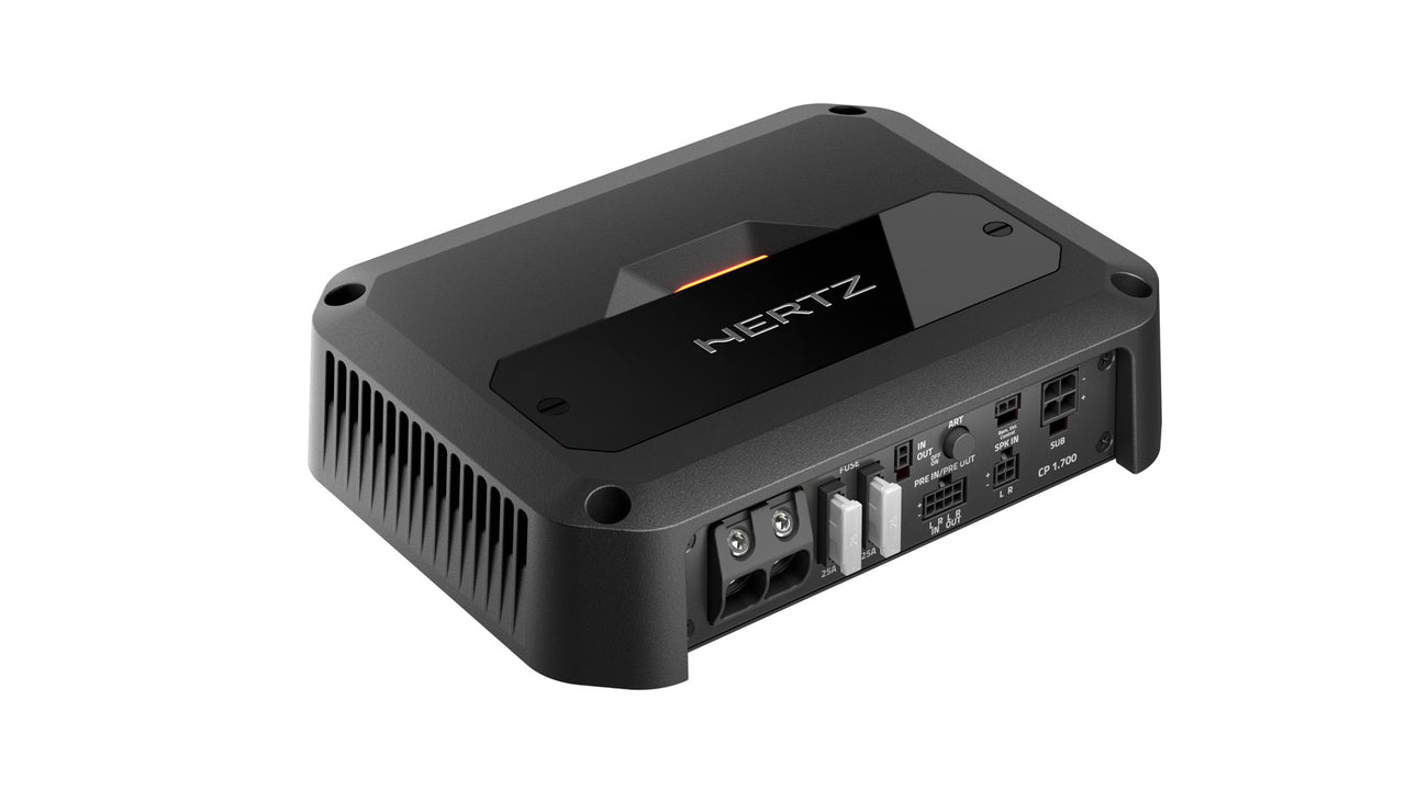 HERTZ Cento Power 700W 1 Channel Amplifier (Cp 1.700)
