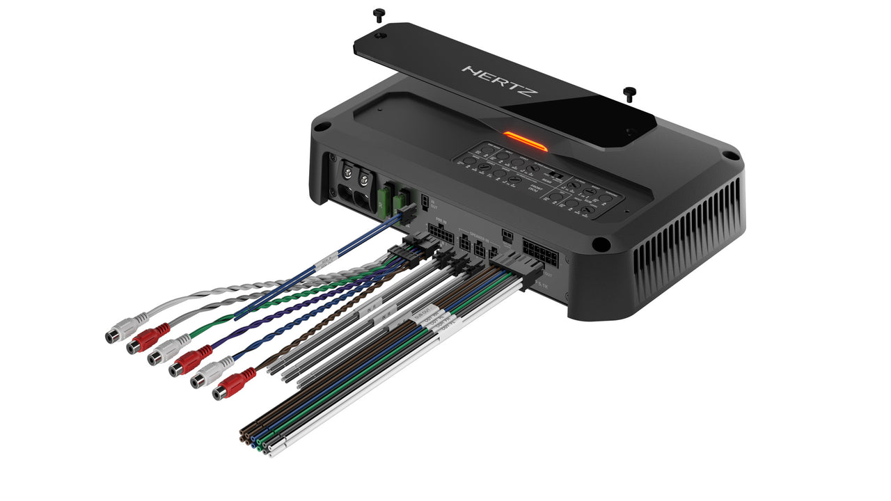 HERTZ Cento Power 1030W 5 Channel Amplifier (Cp 5.1K)