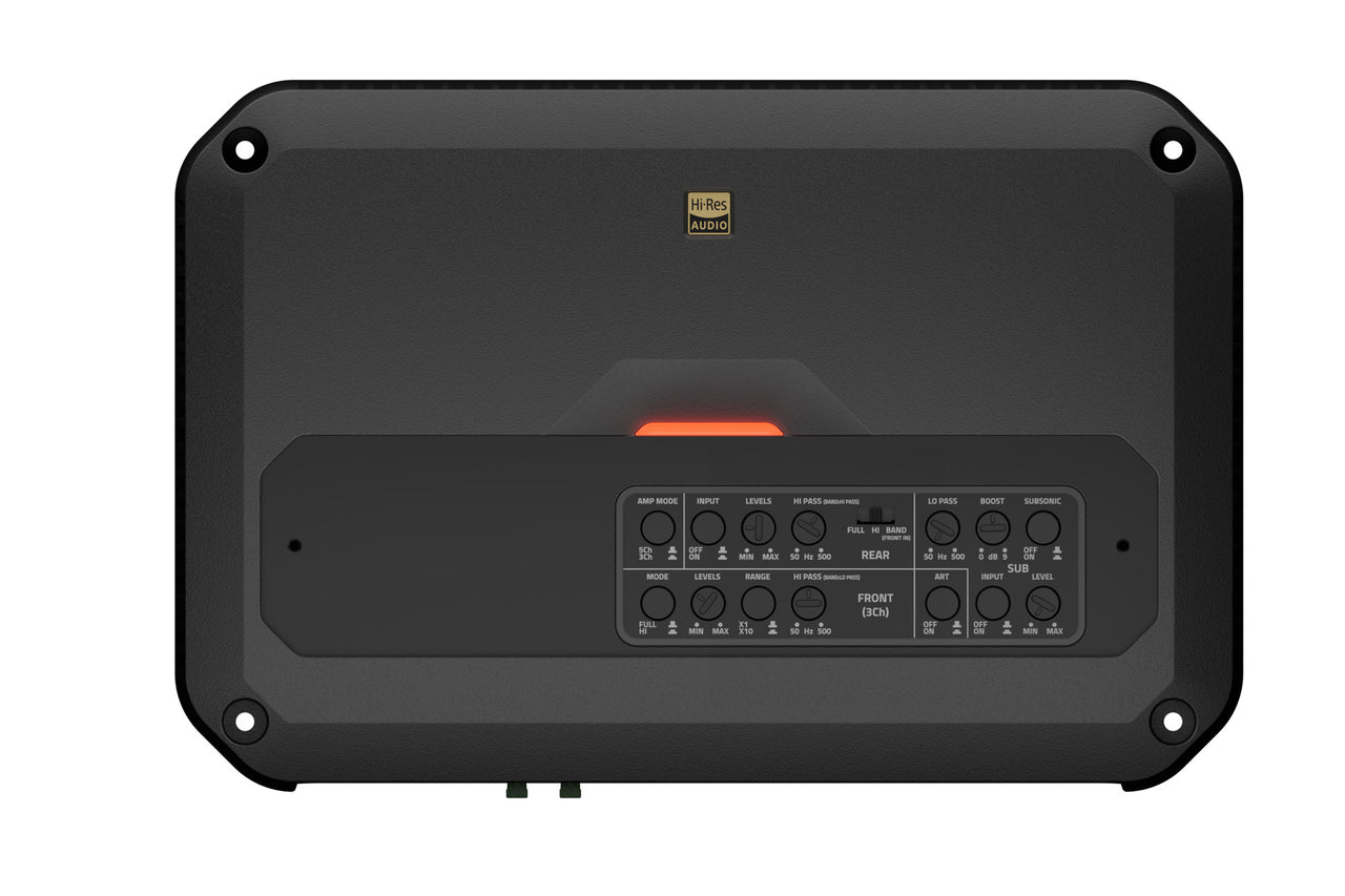 HERTZ Cento Power 1030W 5 Channel Amplifier (Cp 5.1K)