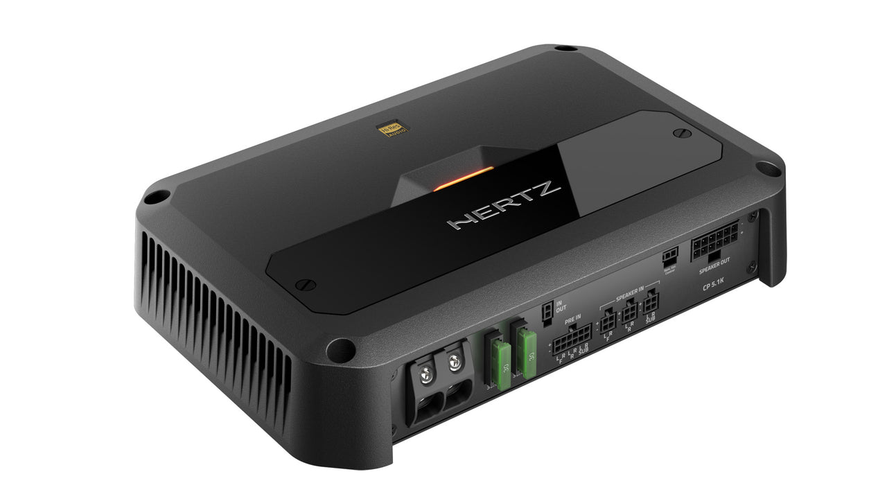 HERTZ Cento Power 1030W 5 Channel Amplifier (Cp 5.1K)