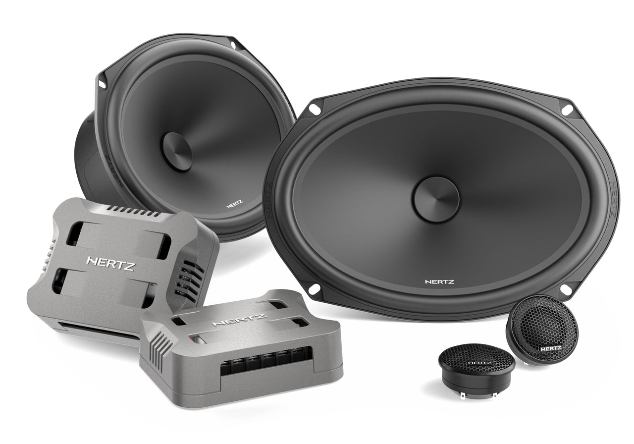 HERTZ Cento Pro 6X9" 2-Way Component Speaker - Pair (Cpk 690)