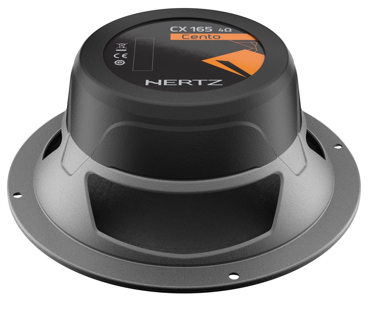 HERTZ Cento 6.5" 2-Way Coaxial Speaker - Pair (Cx 165)