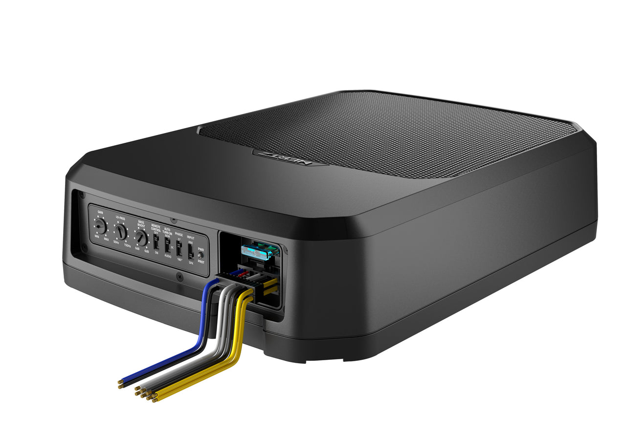 HERTZ Dieci 8" 440W Active Underseat Subwoofer (Dba 201 F)