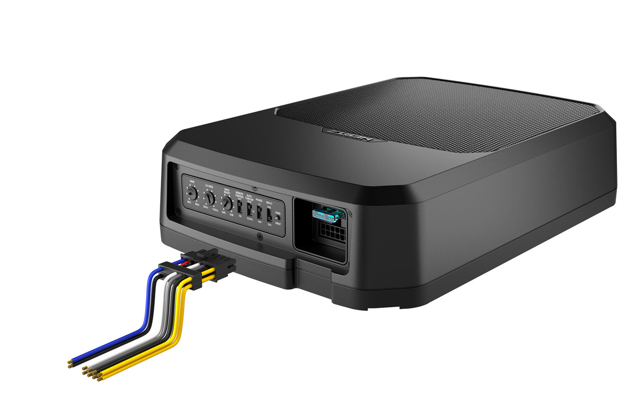 HERTZ Dieci 8" 440W Active Underseat Subwoofer (Dba 201 F)