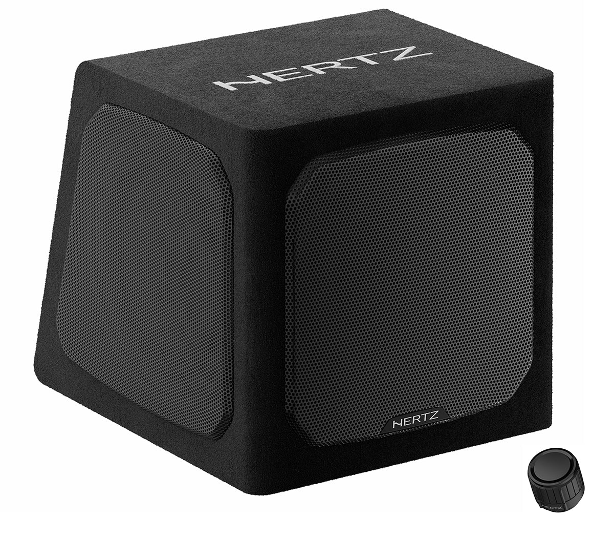 HERTZ Dieci 8" 440W Active Loaded Subwoofer Box (Dba 201)