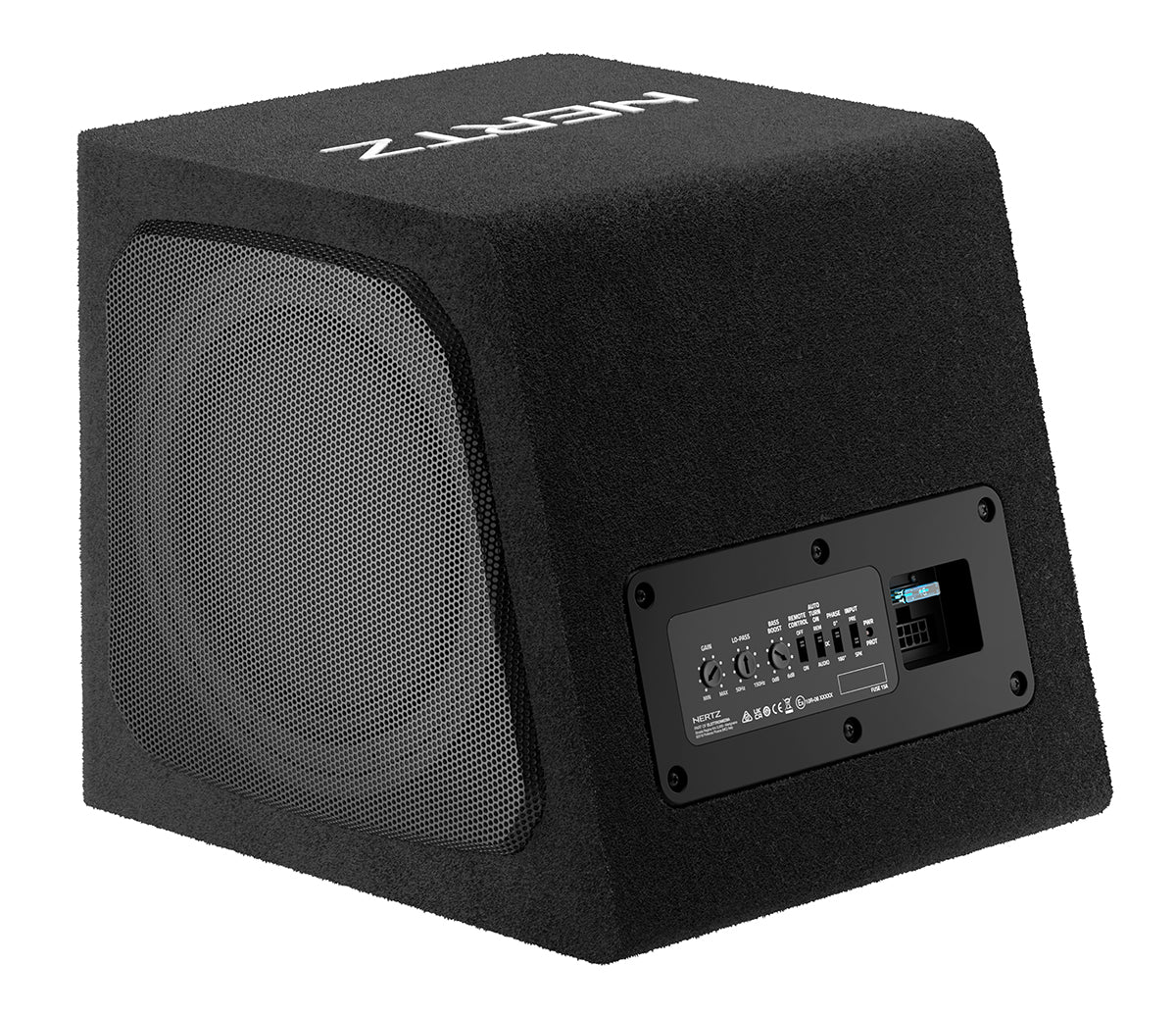 HERTZ Dieci 8" 440W Active Loaded Subwoofer Box (Dba 201)