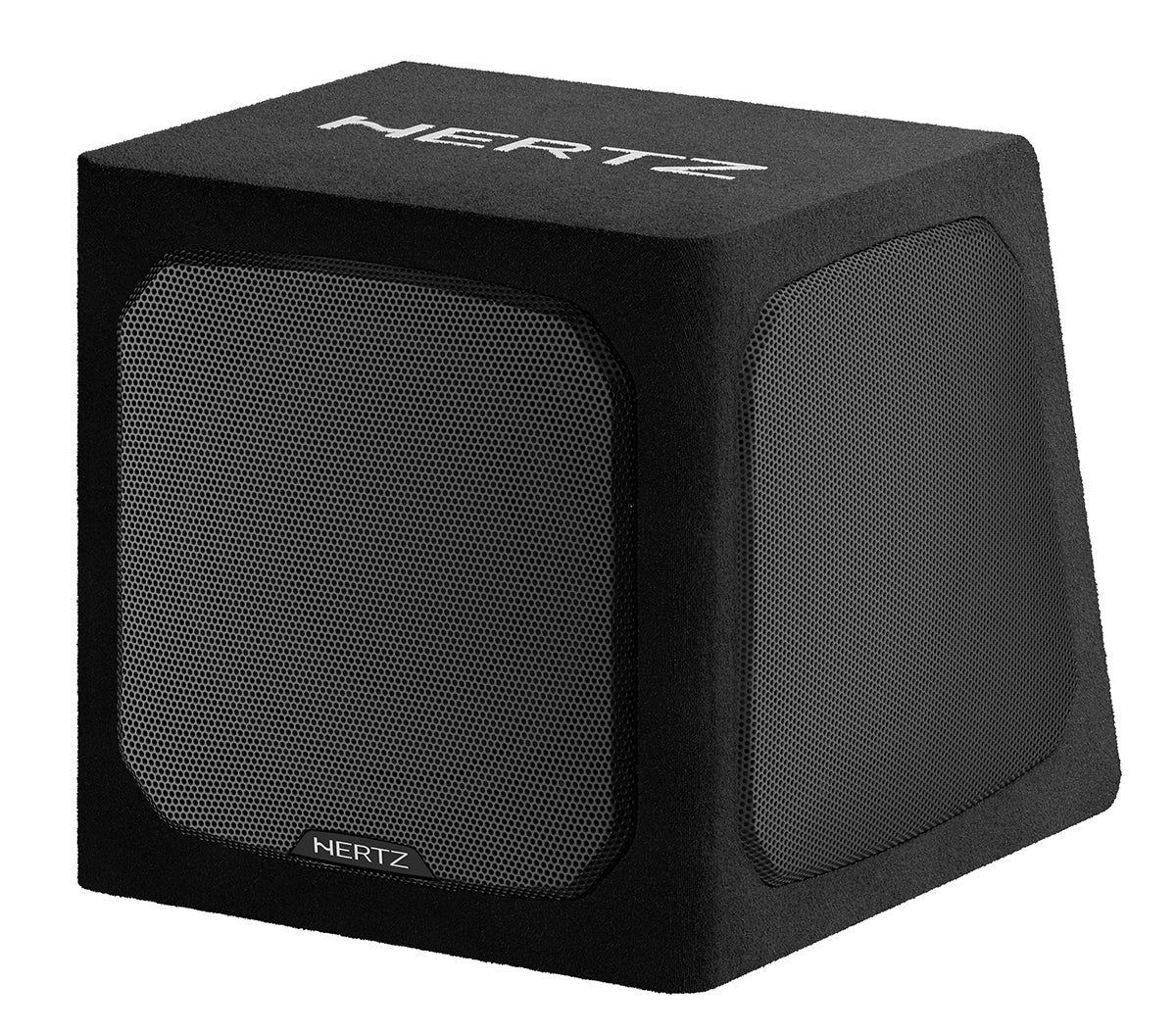 HERTZ Dieci 8" 440W Active Loaded Subwoofer Box (Dba 201)