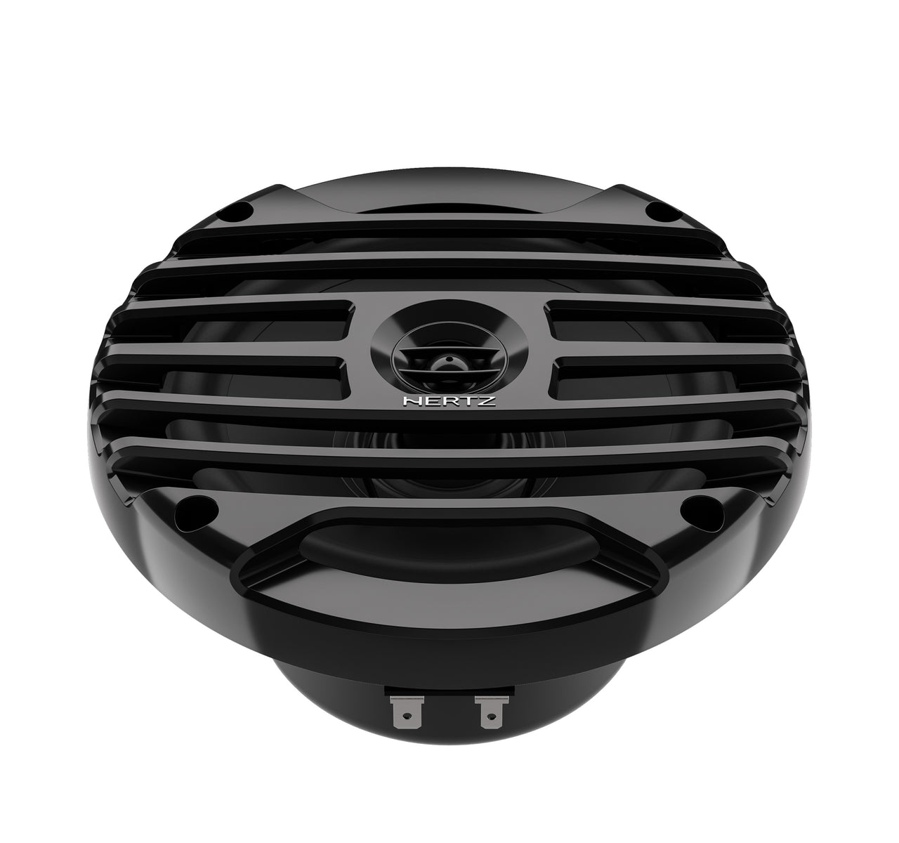 HERTZ Marine 6.5" 2-Way Black Coaxial Speaker - Pair (Hex 6.5 M-C)