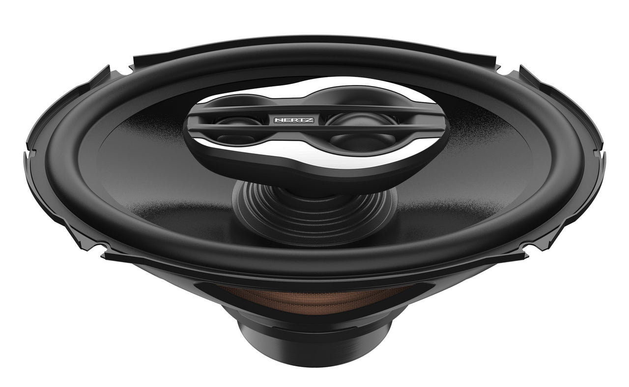 HERTZ Spl Show 6X9" 3-Way Coaxial Speaker - Pair (Sx 690 H Neo)