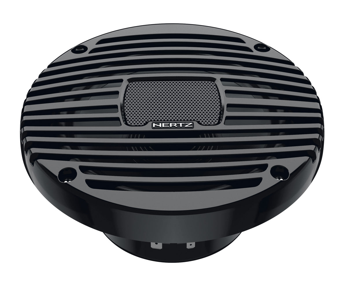 HERTZ Marine 6.5" (165Mm) 100W 2-Way Total-Charcoal Coaxial Speaker - Pair (Hex 6.5 M - Tc)