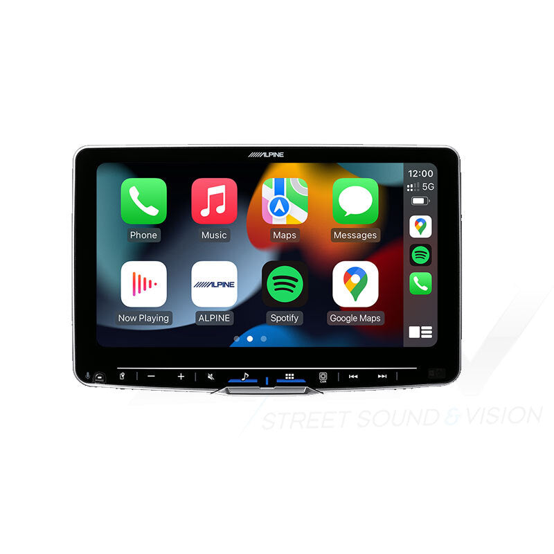 ALPINE HALO9 9” HIGH-RES AUDIO RECEIVER WITH WIRELESS APPLE CARPLAY / WIRELESS ANDROID AUTO / HDMI / USB / DUAL CAMERA / BLUETOOTH / HI-RES AUDIO WIRELESS // DAB+ SUITABLE FOR TOYOTA HILUX N80 3RD GEN (2020>)-ILX-F509A HILUX