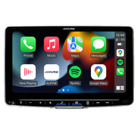 ALPINE HALO9 9” HIGH-RES AUDIO RECEIVER WITH WIRELESS APPLE CARPLAY / WIRELESS ANDROID AUTO / HDMI / USB / DUAL CAMERA / BLUETOOTH / HI-RES AUDIO WIRELESS // DAB+ SUITABLE FOR TOYOTA HILUX N80 3RD GEN (2020>)-ILX-F509A HILUX
