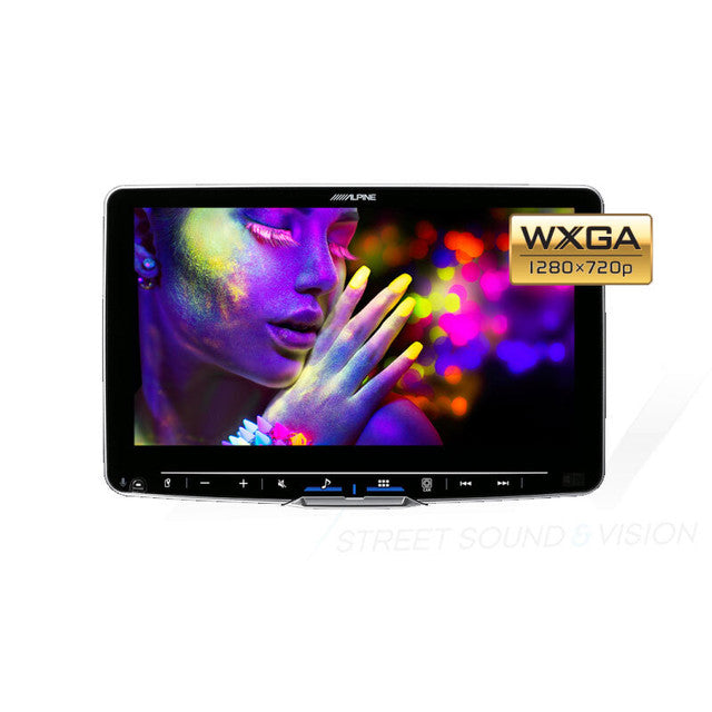 Alpine Halo9 9” High-Res Audio Receiver with Wireless Apple CarPlay / Wireless Android Auto / HDMI / USB / Dual Camera / Bluetooth / Hi-Res Audio Wireless // DAB+ Suitable for Toyota Hilux N80 1st & 2nd Gen (2015-2020)-iLX-F509A Hilux