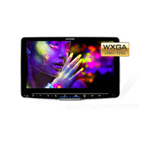 Alpine Halo9 9” High-Res Audio Receiver with Wireless Apple CarPlay / Wireless Android Auto / HDMI / USB / Dual Camera / Bluetooth / Hi-Res Audio Wireless // DAB+ Suitable for Toyota Hilux N80 1st & 2nd Gen (2015-2020)-iLX-F509A Hilux