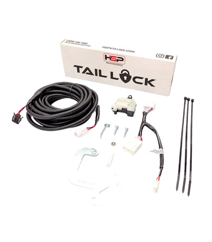 HSP Tail Lock Hilux 2026+ Barrel Lock-HLU18