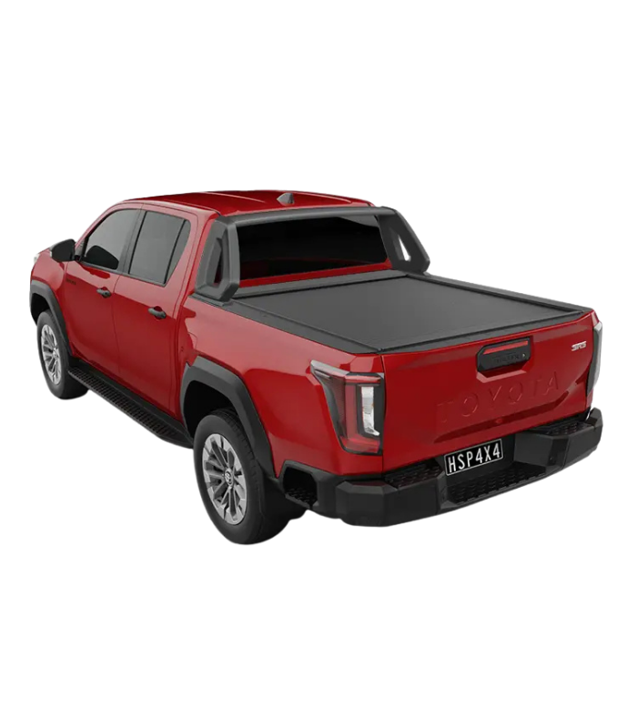 HSP 4X4 Electric Roller Cover for 2026+ TOYOTA HILUX SR5 / RUGGED X – Sports Bar Compatible – Series 3.5 HLU42RS3.5