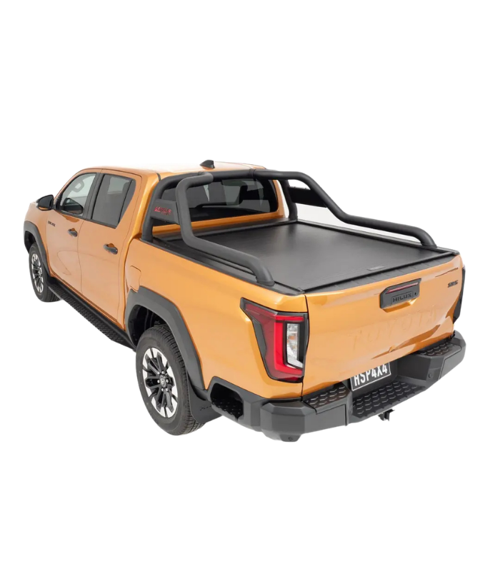 HSP 4X4 Electric Roller Cover for 2026+ TOYOTA HILUX SR5 / RUGGED X – Armour Bar Sports Bar Compatible – Series 3.5 HLU4RS3.5-AB