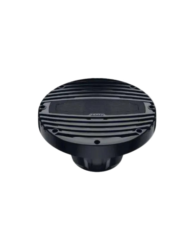 HERTZ Marine 8" (200Mm) 2-Way Total Charcoal Coaxial Speaker - Pair (Hmx 8 Tc)