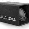 JL Audio HO112-W6v3 Enclosed Subwoofer System with Single 12W6v3-D4 Subwoofer Driver, Dark Gray / Black Carpet (600 W, 2 Ω) [Ported Enclosure]