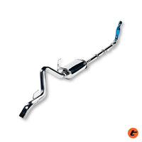 TORQIT D-MAX 2013> 3.0L Diesel Turbo Back System Stainless Steel-Resonator - HS8105HDSS